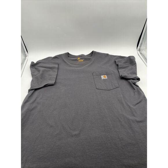 Carhartt Gray t-shirt. Size Large Original Fit - Picture 1 of 6